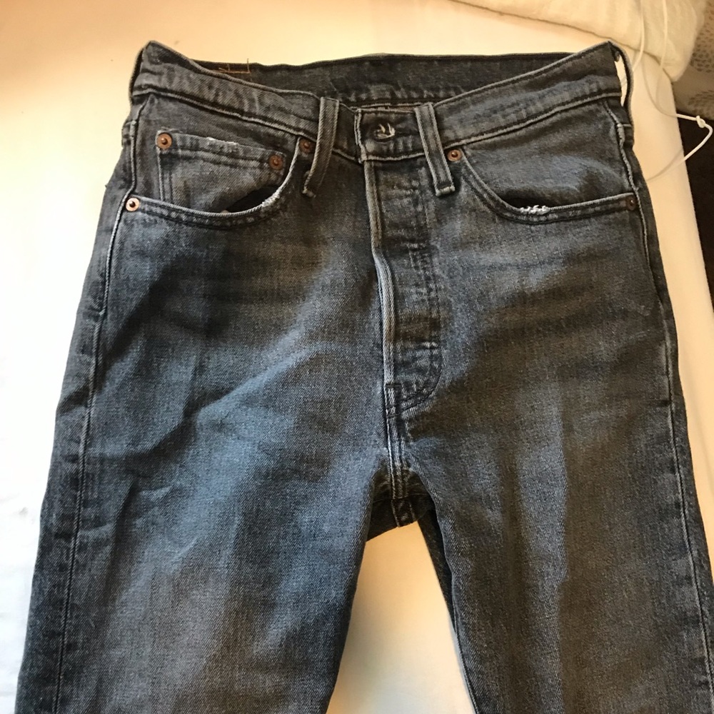 501 LEVI’S! WORN TWICE!